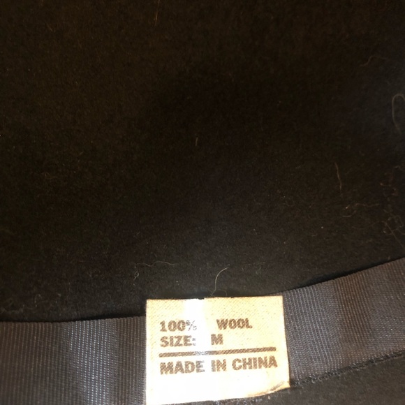 American apparel felt wide brim hat - Picture 8 of 8